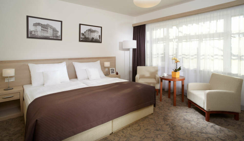 Spa & Kurhotel Harvey Františkovy Lázně